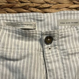 Anthropologie Pilcro and the Letterpress slacks